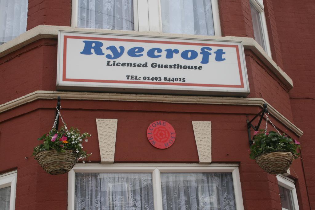 Готель The Ryecroft Грейт-Ярмут Екстер'єр фото