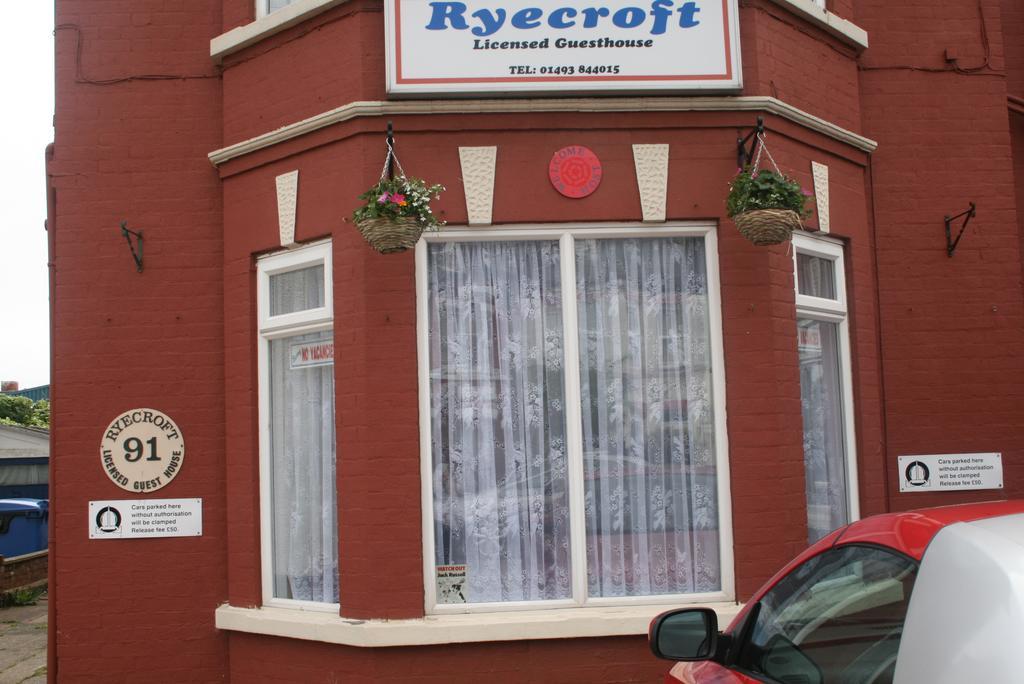 Готель The Ryecroft Грейт-Ярмут Екстер'єр фото