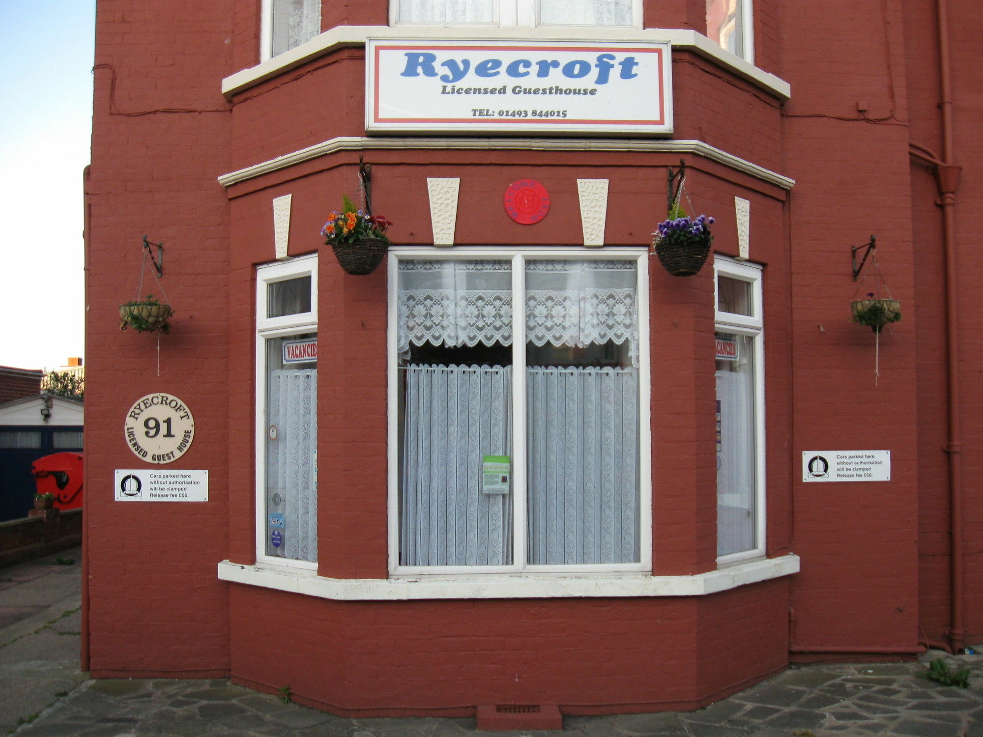 Готель The Ryecroft Грейт-Ярмут Екстер'єр фото